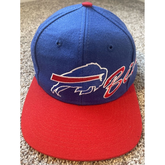 Vintage 90s Mens Buffalo Bills Apex One 