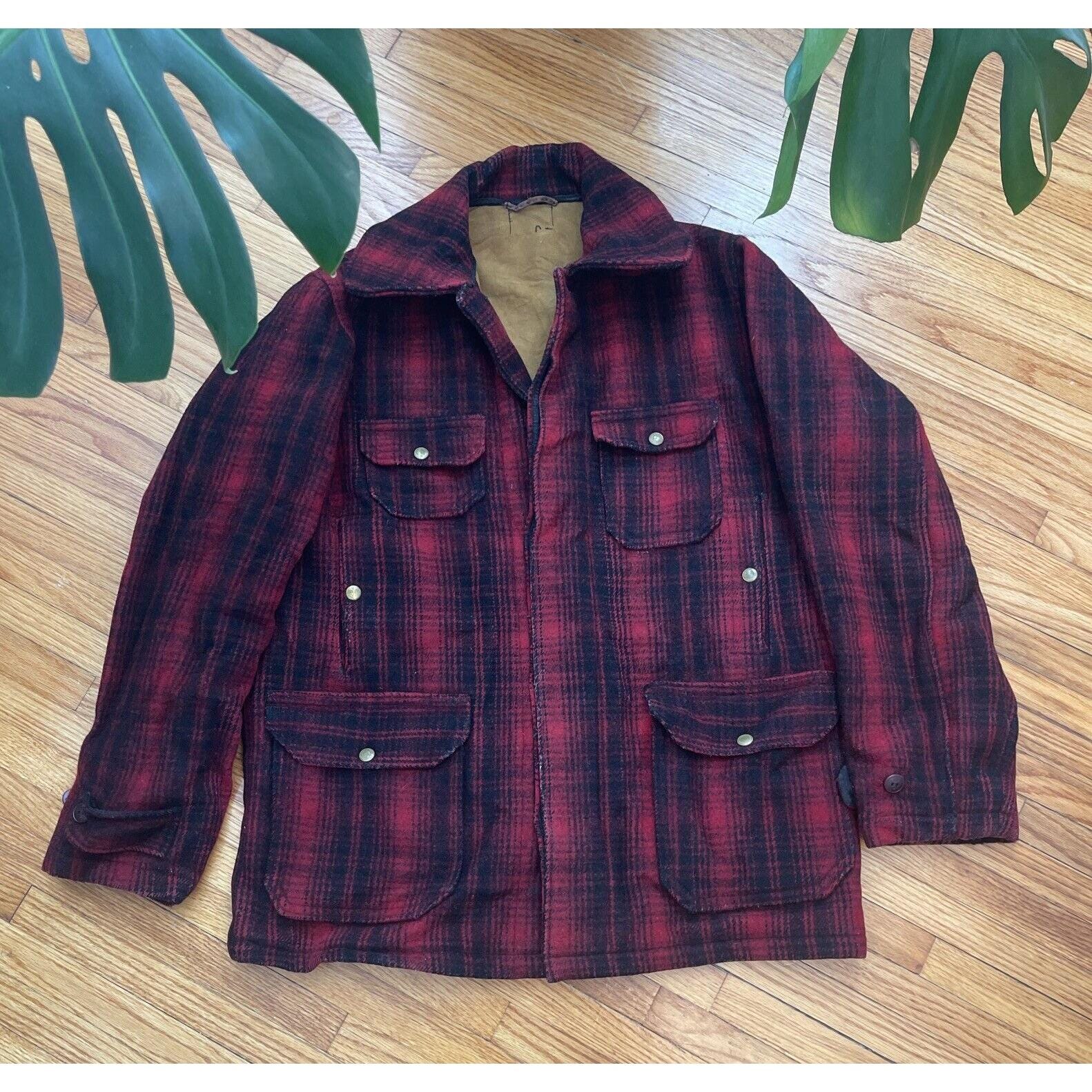 1950s Woolrich Coat - Etsy 1950s Woolrich Coat - Etsy