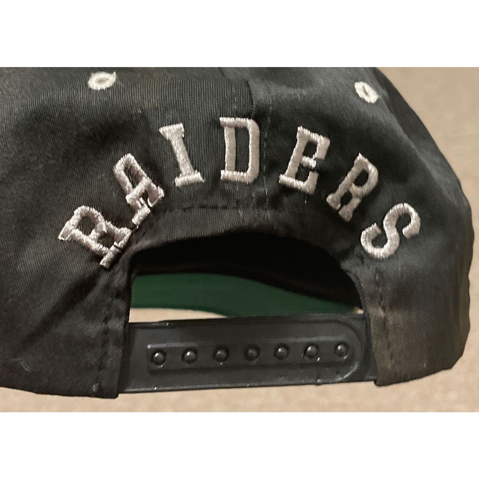 Vintage 90s Los Angeles Vegas Raiders Logo Athletic Team NFL