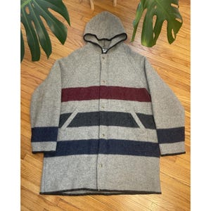 USA製 70's Vintage Woolrich Blanket JKT m97937586045_1.jpg