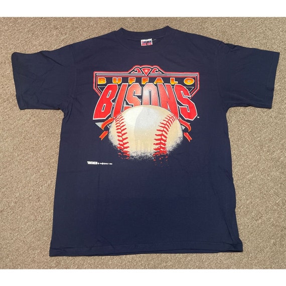 Vintage 1994 XL Buffalo Bisons MILB Minor League … - image 1