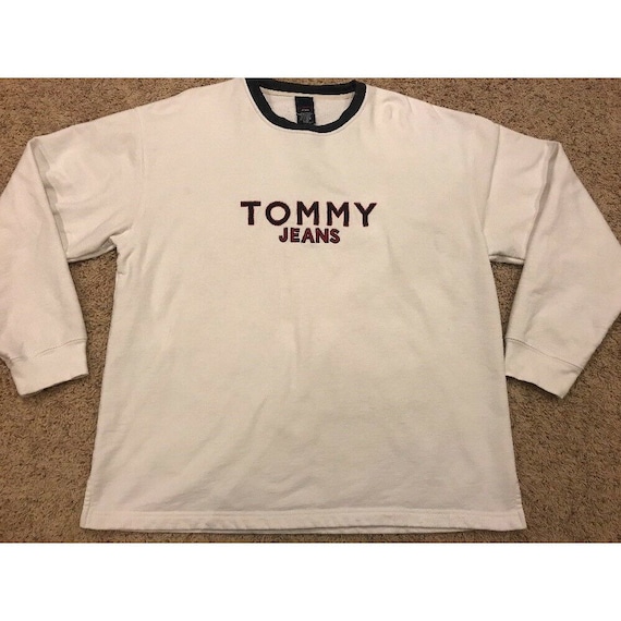 Tommy hilfiger sweatshirt mens sale new arrivals