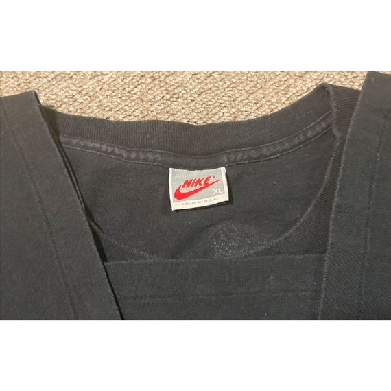 Vintage 1993 Mens XL Nike Air Michael Jordan Loon… - image 3