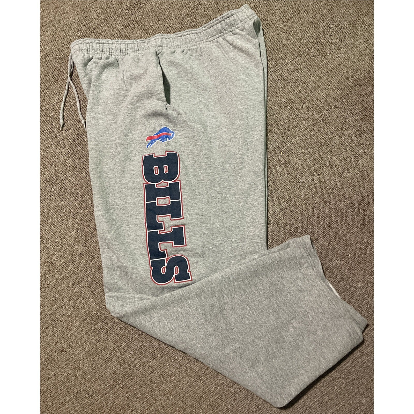 Vintage 90s Mens XL Buffalo Bills NFL Gameday Drawstring