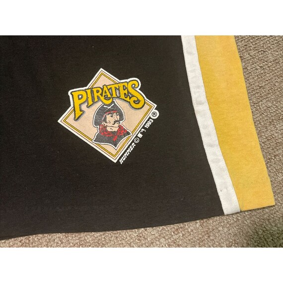 Vintage 1993 Large Pittsburgh Pirates MLB Basebal… - image 3