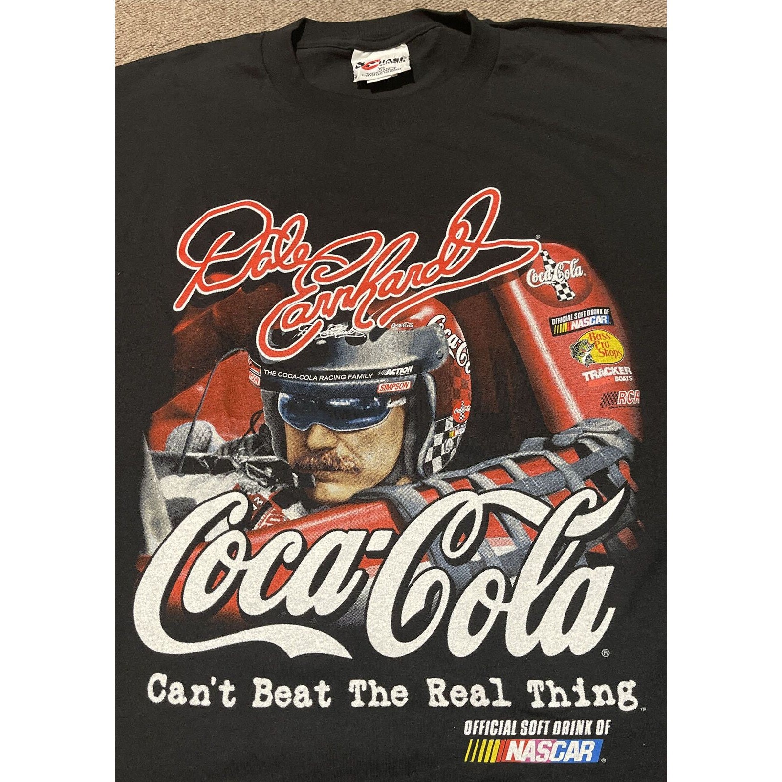 Vintage 1998 XL Dale Earnhardt Coca-cola NASCAR Racing T-shirt - Etsy