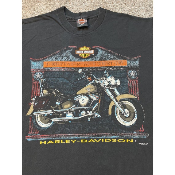 Vintage 90s Mens XL Harley Davidson Motorcycles Single Stitch T