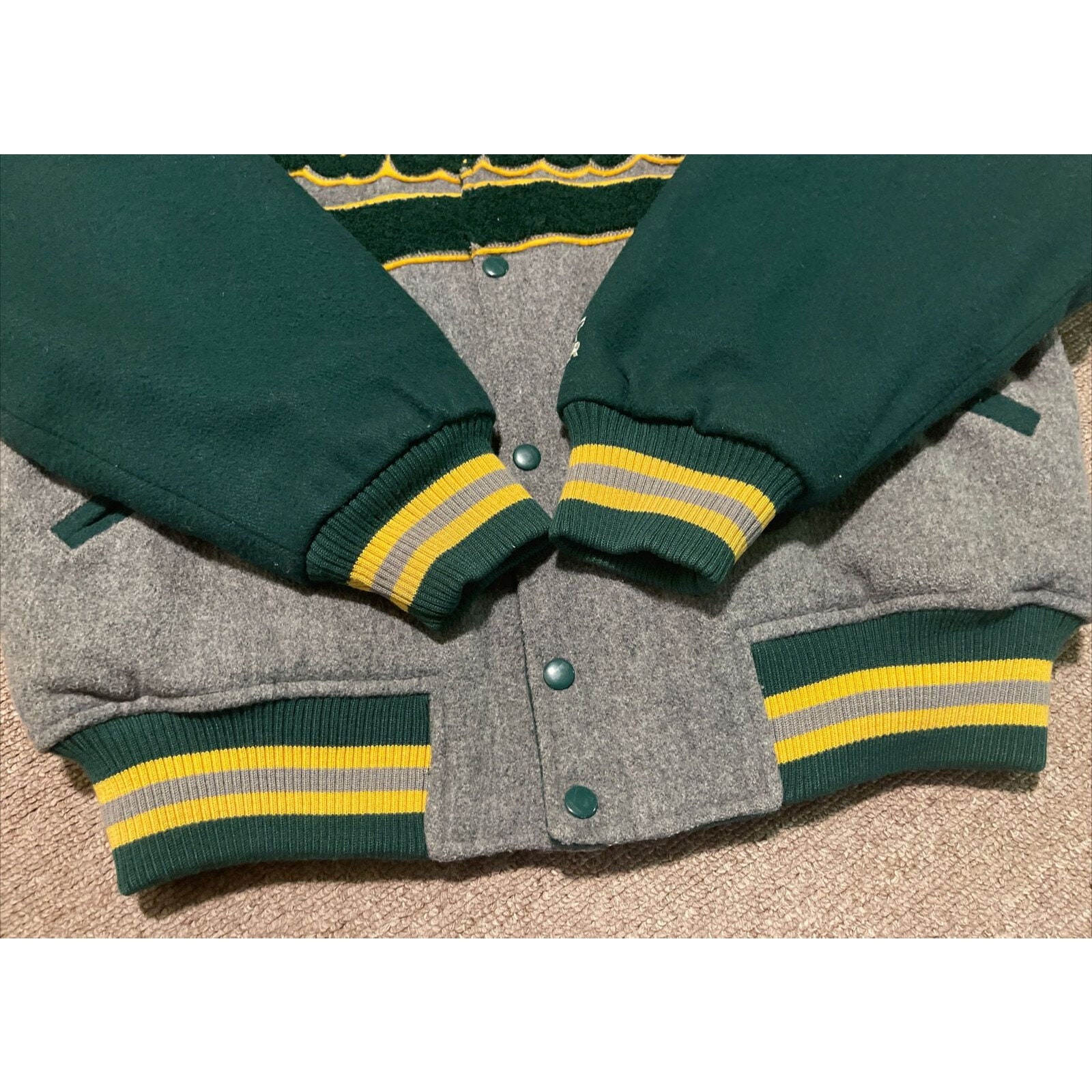 Vintage 90s Large Starter Oakland Athletics A's MLB Wool Vintage 90s Large Starter Oakland Athletics A's MLB Wool