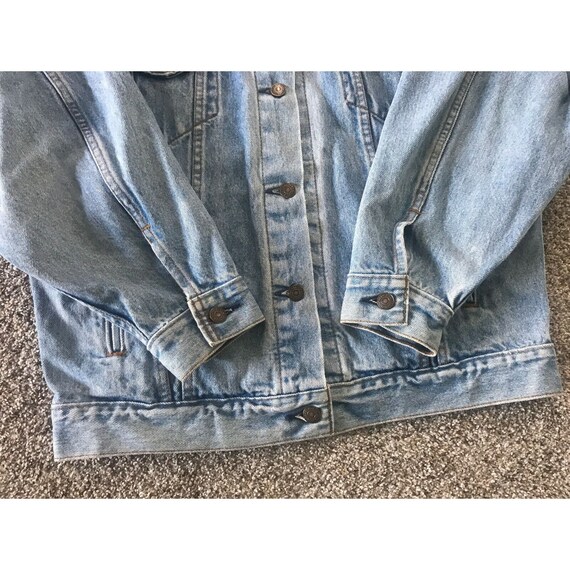 Vintage 90's Mens Medium Levis Type III Denim Tru… - image 8