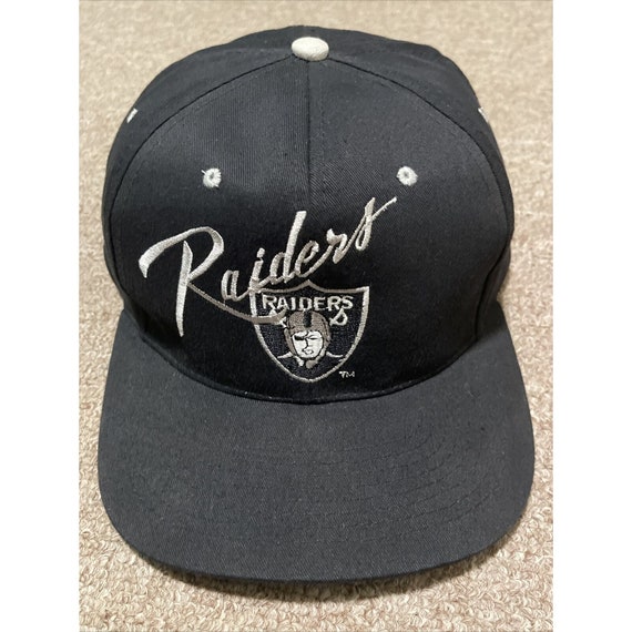 90s NFL Las Vegas Raiders vintageキャップ LAS VEGAS RAIDERS NFL VTG OAKLAND LA 1990s FOOTBALL SNAPBACK