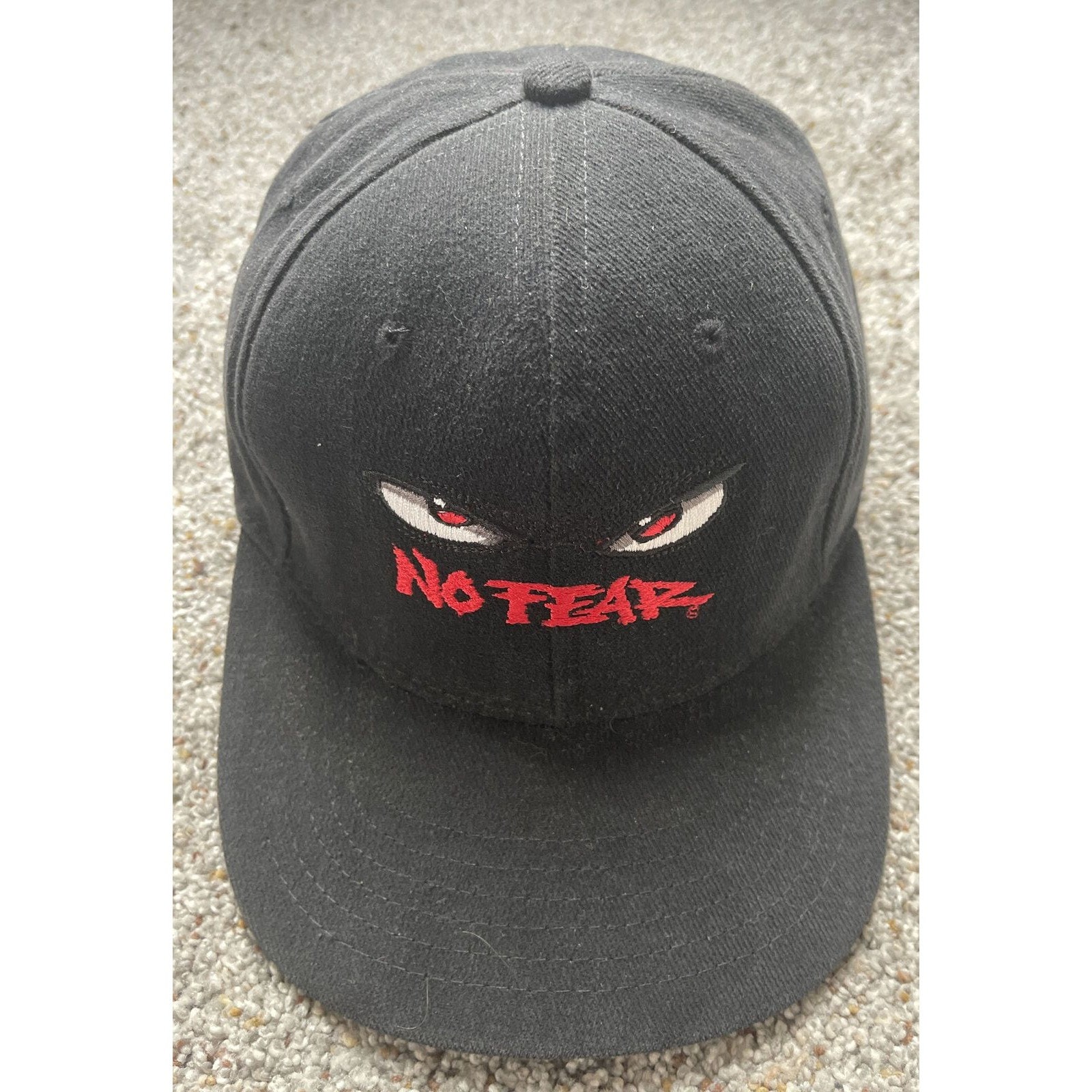 Vintage 90s No Fear Dangerous Sports Gear Snapback Hat / Cap OSFA USA - Etsy