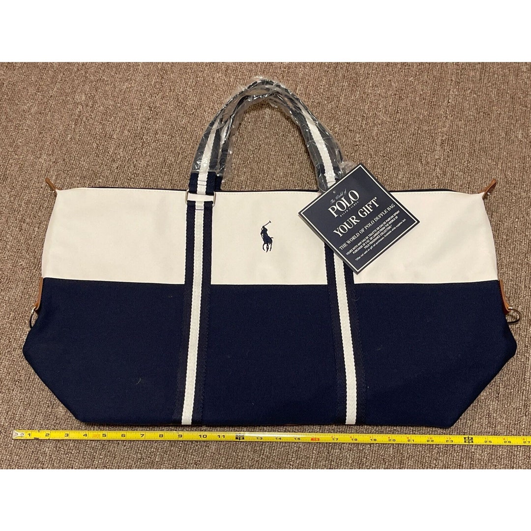 Ralph lauren fragrance duffle bag sale