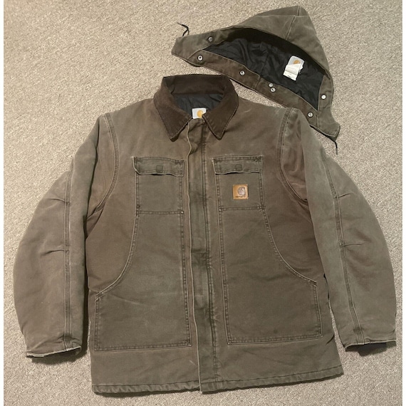 ジャケット・アウター 90s Carhartt traditional jacket brown 90s Carhartt traditional jacket – NEVERKNOWS