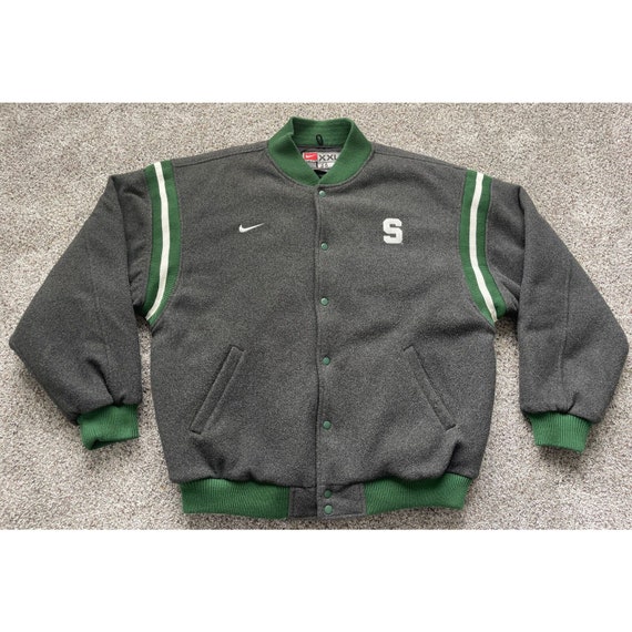 Vintage 90s 2XL XXL Nike Michigan State Spartans … - image 1