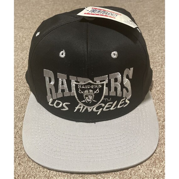 Vintage Los Angeles Raiders キャップ ブラック Vintage Los Angeles Raiders SnapBack NWOT – For All To Envy