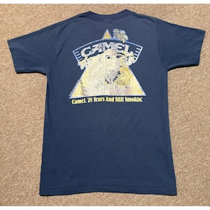 Vintage 1988 Medium Joe Camel Cigarettes Single Stitch T-Shirt 80s Marlboro