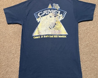 Vintage 1988 Medium Joe Camel Cigarettes Single Stitch T-Shirt 80s Marlboro