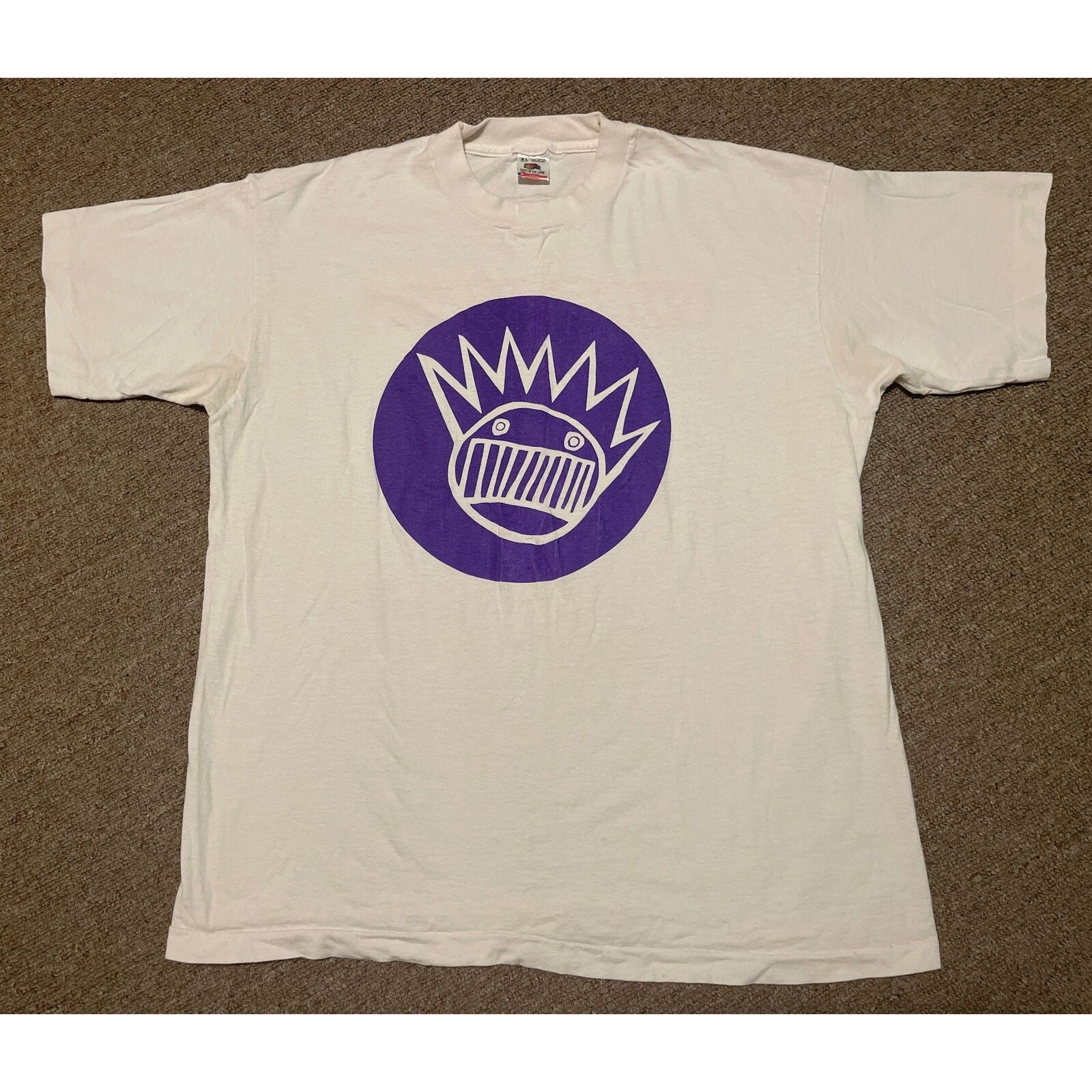 Vintage 90s 1992 XL Ween 'pure Guava' Rock Tour Single Stitch T
