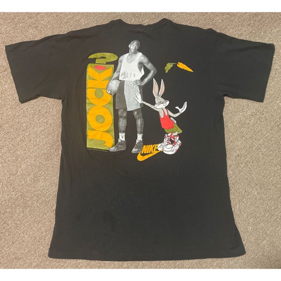 Vintage 1993 Mens XL Nike Air Michael Jordan Loon… - image 8