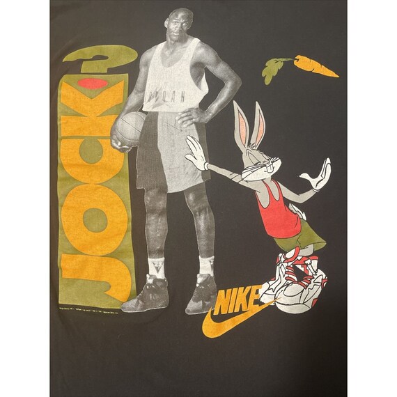 Vintage 1993 Mens XL Nike Air Michael Jordan Loon… - image 9
