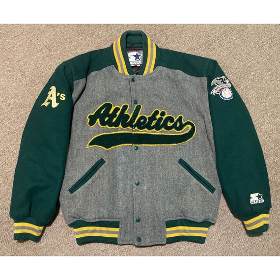 Vintage 90s Large Starter Oakland Athletics A's MLB Wool Vintage 90s Large Starter Oakland Athletics A's MLB Wool