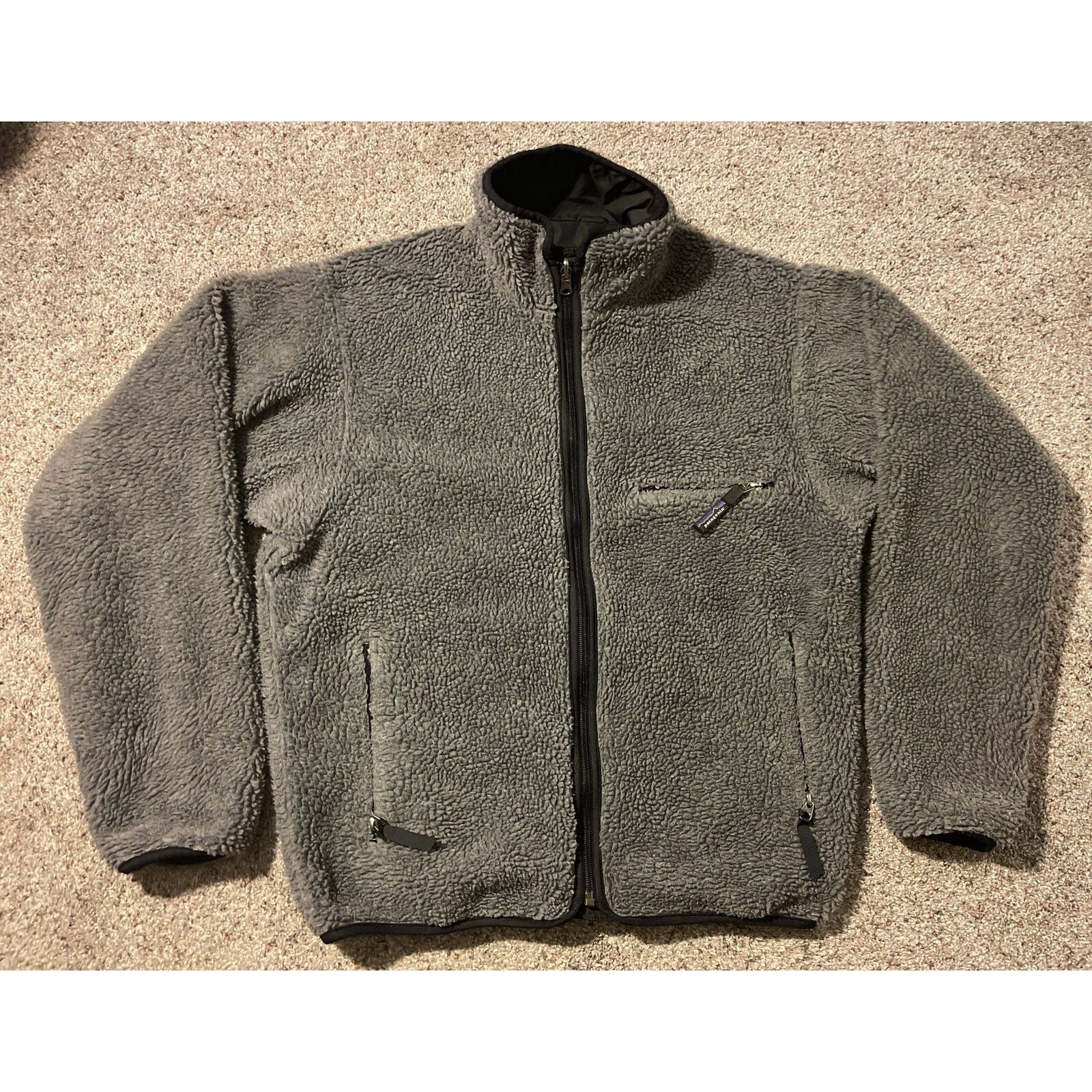 ジャケット・アウター Patagonia Reversible Jacket 90s-00s Vintage 90s PATAGONIA Jacket Zipper Inner Fleece Windbreaker