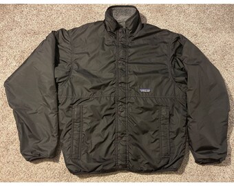 Vintage 1998 Mens Medium Patagonia Deep Pile Reversible