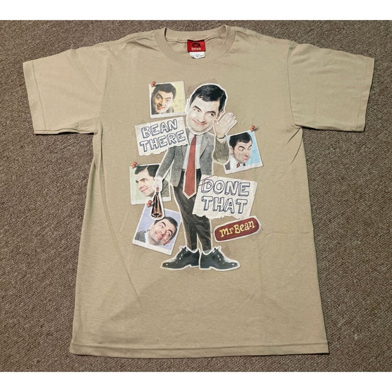 Vintage 2002 Mens Small Mr Bean Comedy Movie Prom… - image 1