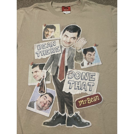 Vintage 2002 Mens Small Mr Bean Comedy Movie Prom… - image 7