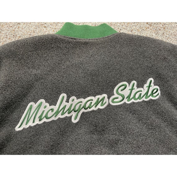 Vintage 90s 2XL XXL Nike Michigan State Spartans … - image 9