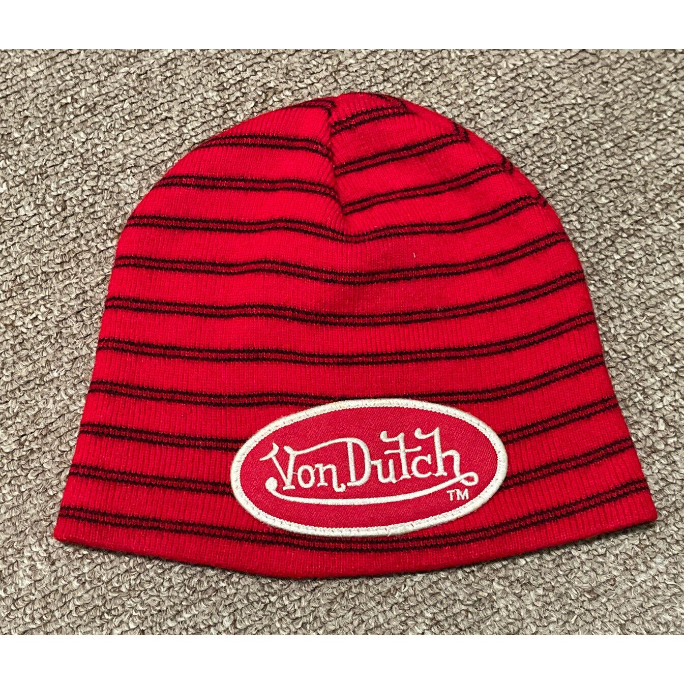 Von Dutch Beanie - Etsy