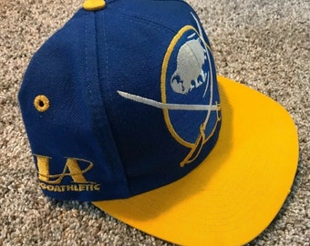 Logo Athletic, Accessories, Vintage 9s Buffalo Sabres Logo Athletic Hat