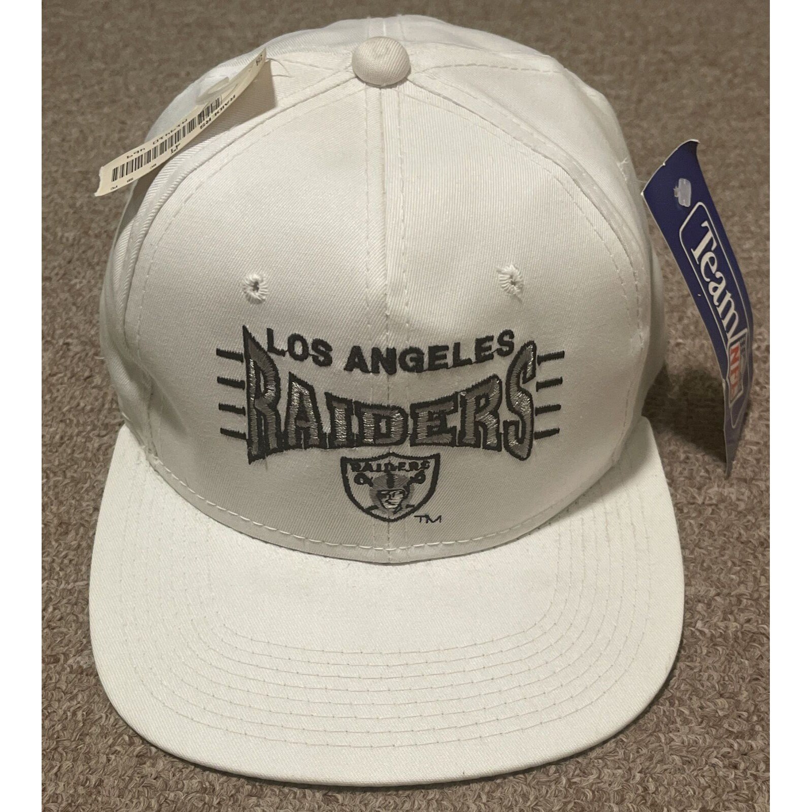Vintage 90s Los Angeles Vegas Raiders Logo Athletic Youngan