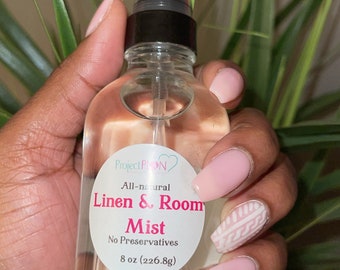 Linen & Room Mist | Aromatherapy | Freshen | Scent | Grapefruit | Lavender | Sage | Orange | Lemon | Lemongrass | Peppermint | Eucalyptus