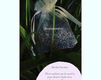 Herbal Sachet | Aromatherapy | Diffuser | Dried Herbs |
