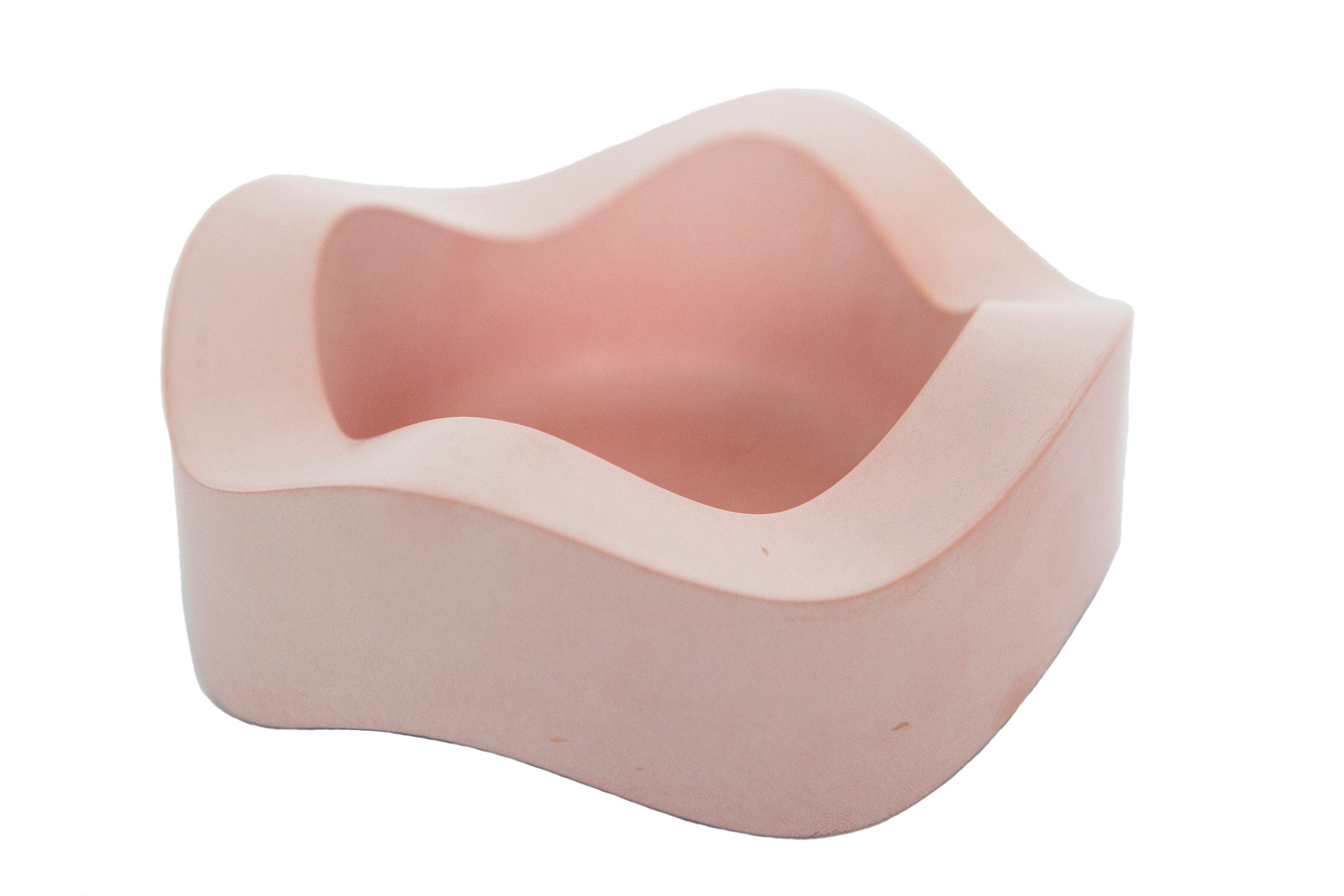 Pair of Vintage, Stacking, Melamine Sinus Ashtrays - Helit