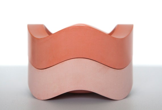 喫煙具・ライター helit Stacking Ashtrays Walter Zeischegg
