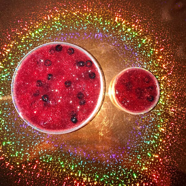 Strawberry clear slime!