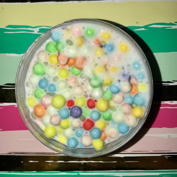 Trix cereal slime!