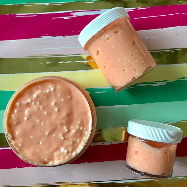 Orange and Cream floam slime!