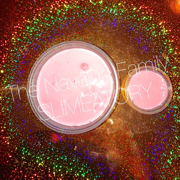 Strawberry Cream Cheese Slime