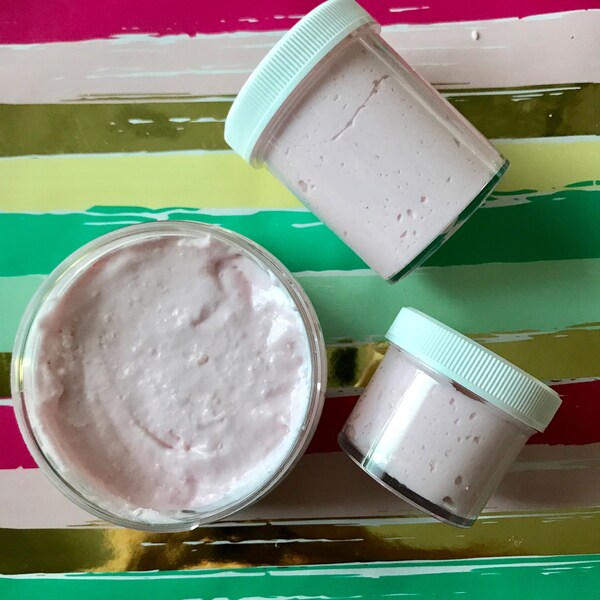 Cotton candy candle slime!