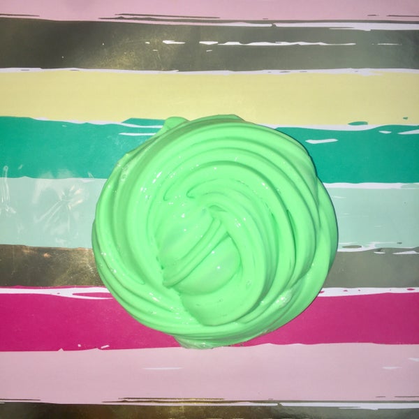 Green neon slime!