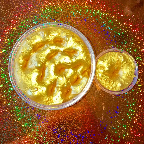Gold metallic slime!