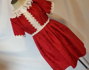annie 2014 red dress Use dress for competition?