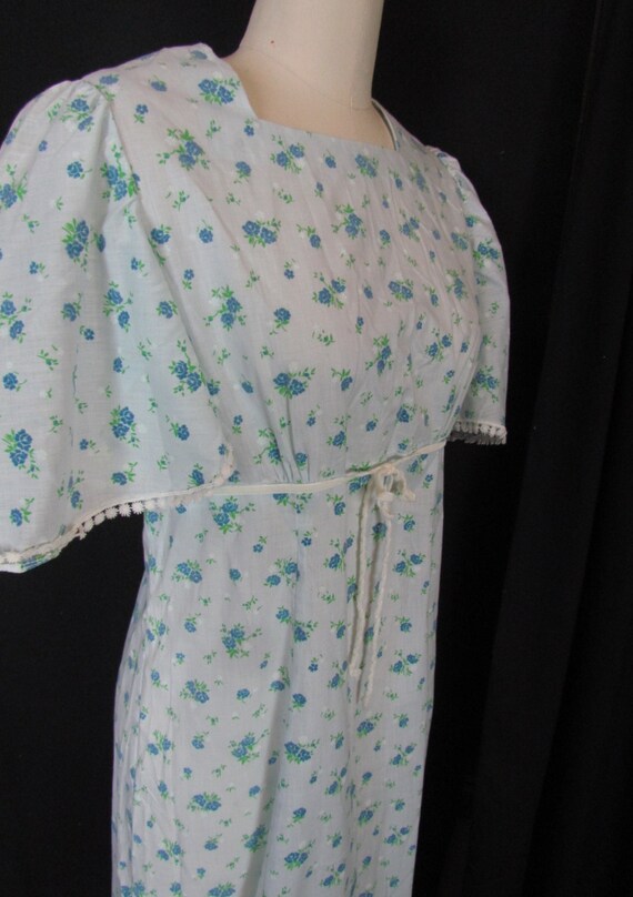 60's/70's Regency styled dress, S/M - image 10