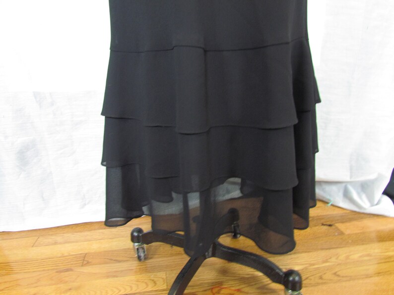 Beaded M flapper dress,