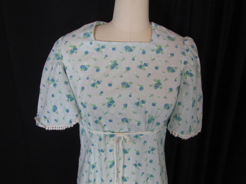 60/'s70/'s Regency styled dress SM