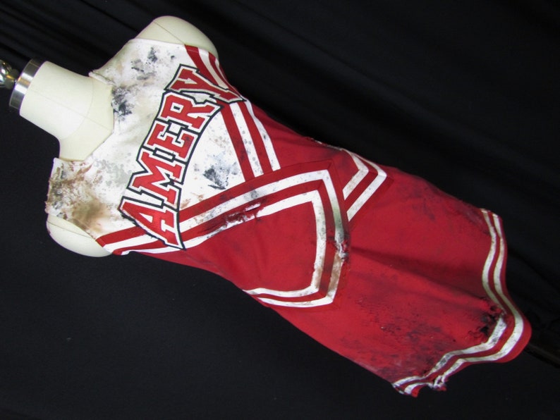 adult SM Zombie Cheerleader no blood