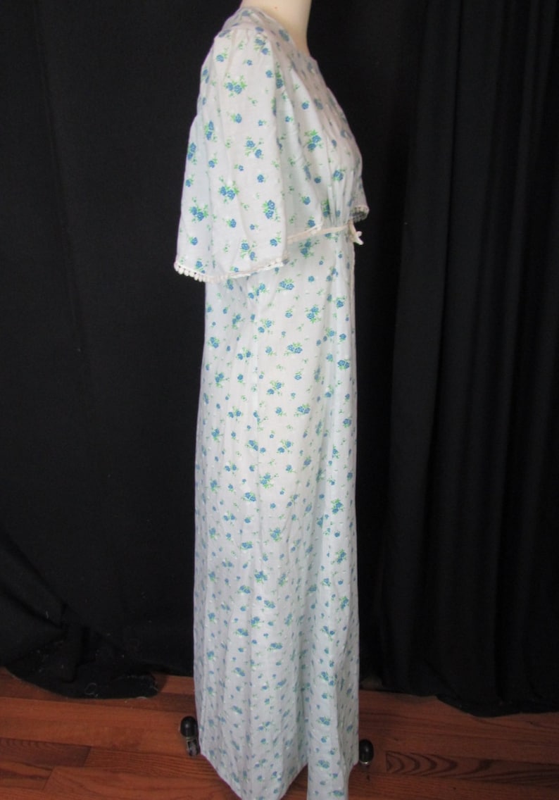 60/'s70/'s Regency styled dress SM